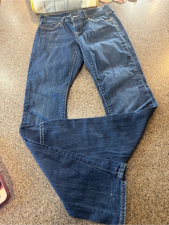 Old Navy Denim - Old Navy Women's Dark Blue Boot-Cut Jeans